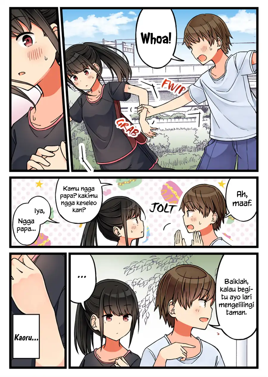 Hanging Out with a Gamer Girl